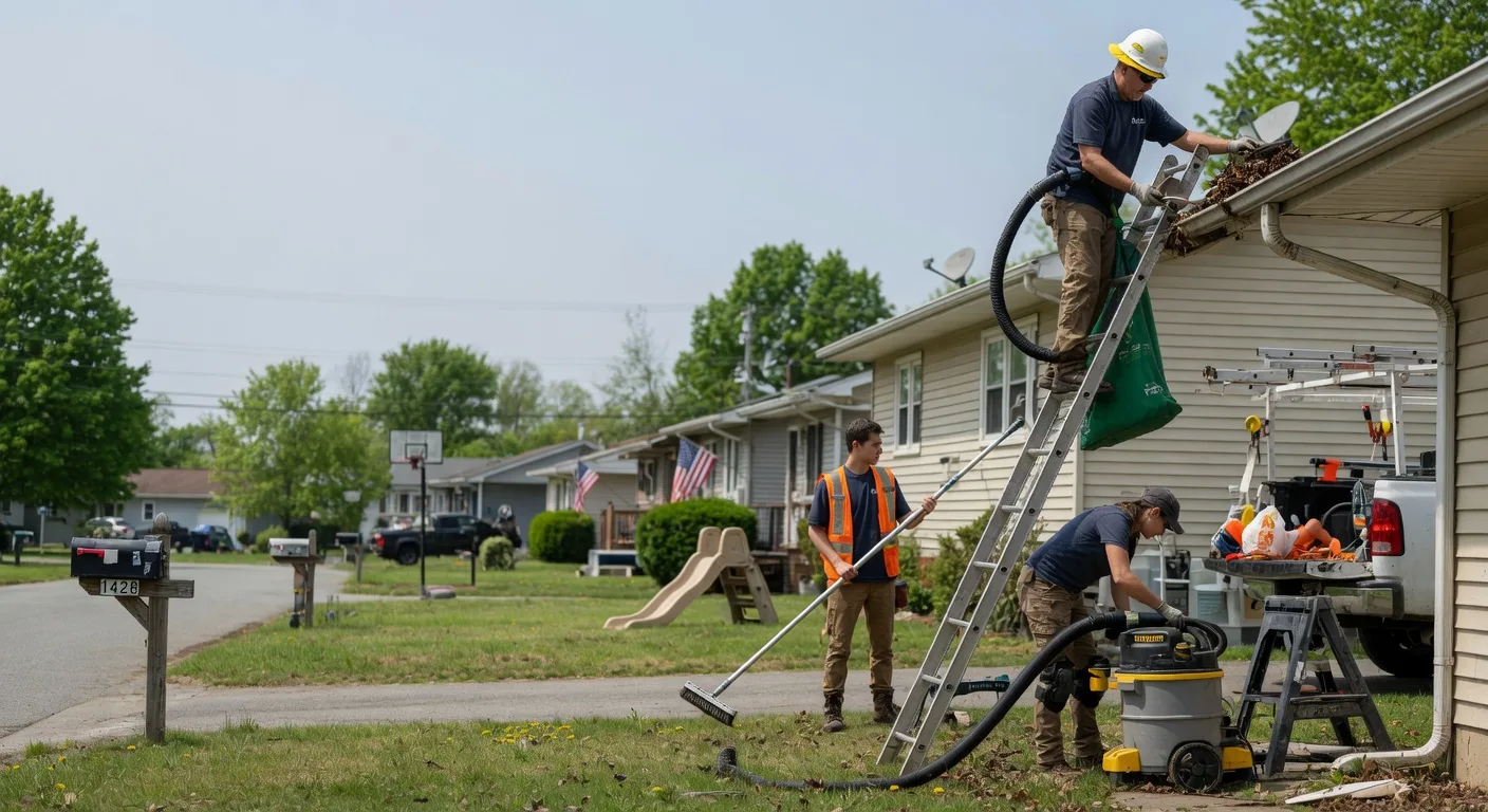 Gutter Installation in Larslan, MT near me
